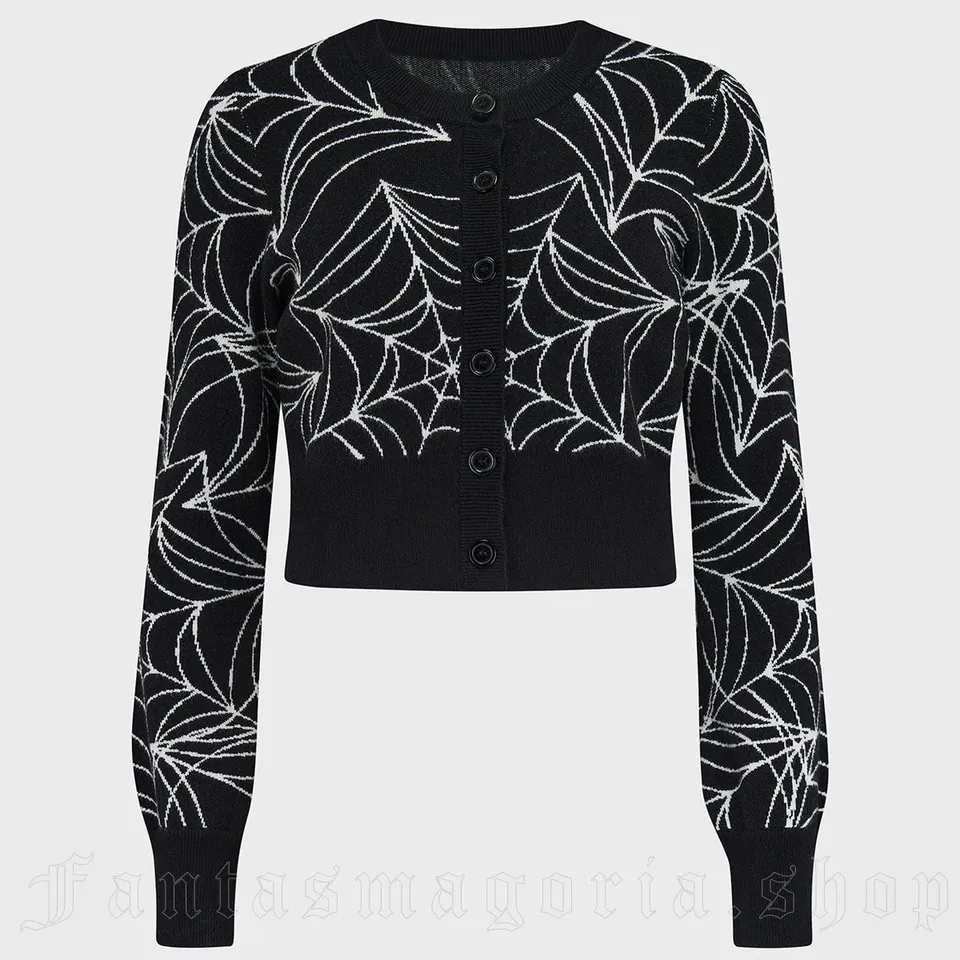 BRAND NEW BAGGED KILLSTAR DARK ANGEL DOTTIE CARDIGAN SIZE XL