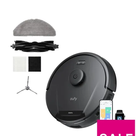 Eufy L60 Hybrid Robot Vacuum Cleaner with Mop
