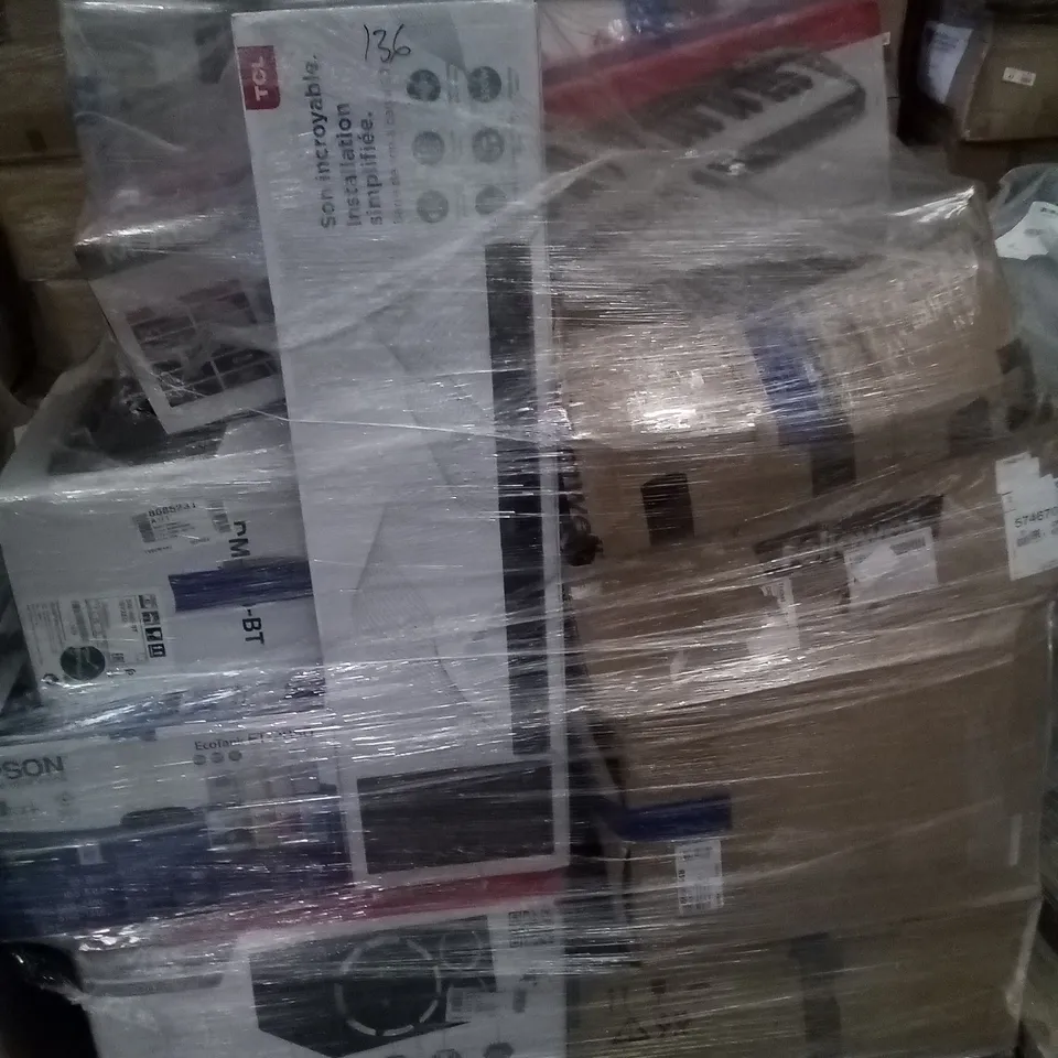 PALLET OF APPROXIMATELY 21 ASSORTED HOUSEHOLD & ELECTRICAL PRODUCTS TO INCLUDE