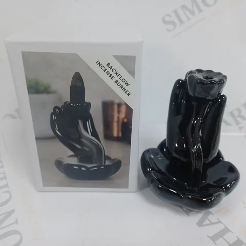 BOXED JONES BACKFLOW INCENSE BURNER