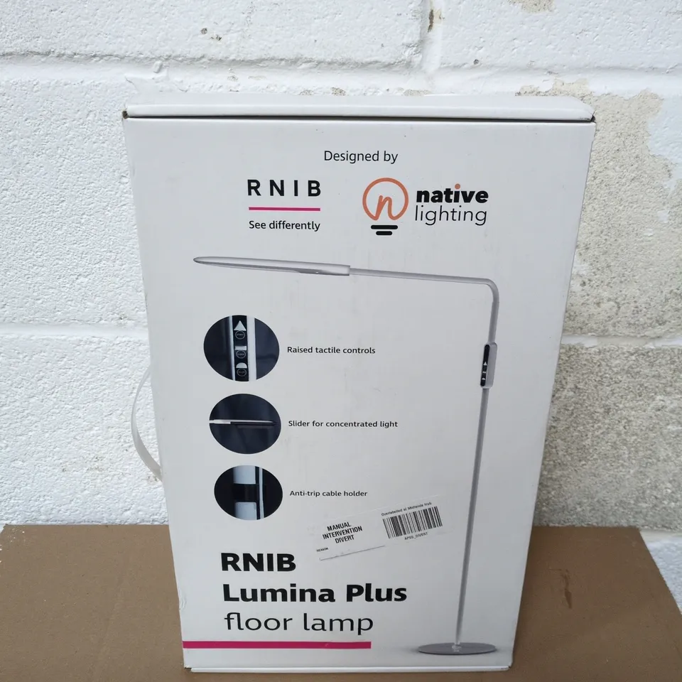 RNIB LUMINA PLUS FLOOR LAMP