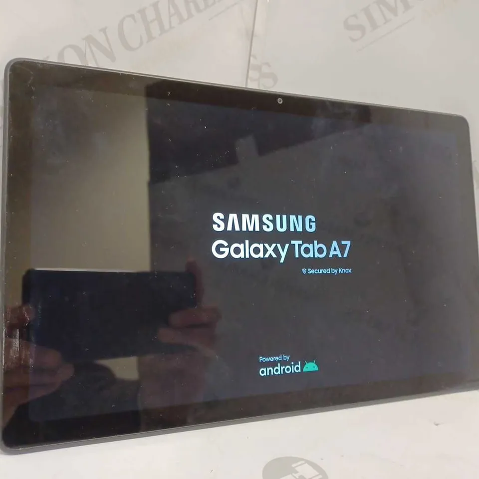 SAMSUNG GALAXY TAB A7 - BLACK