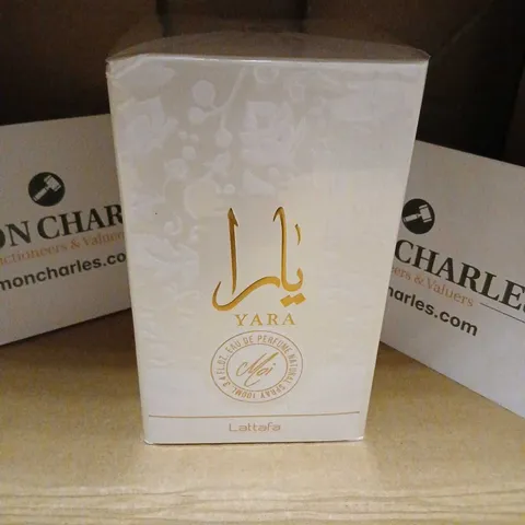 BOXED AND SEALED YARA LATTAFA EAU DE PERFUME 
