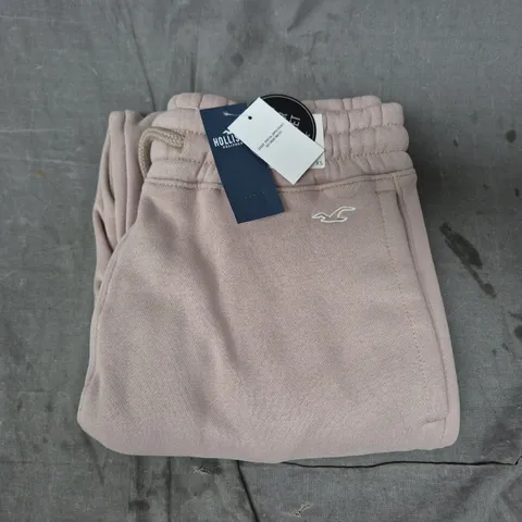 HOLLISTER STRETCH JOGGERS IN BEIGE SIZE XS