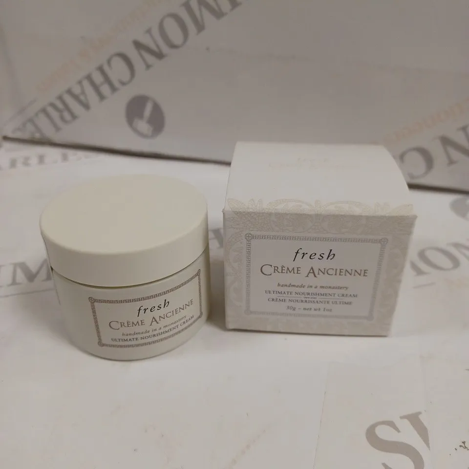 BOXED FRESH CRÈME ANCIENNE ULTIMATE NOURISHMENT CREAM - 30G