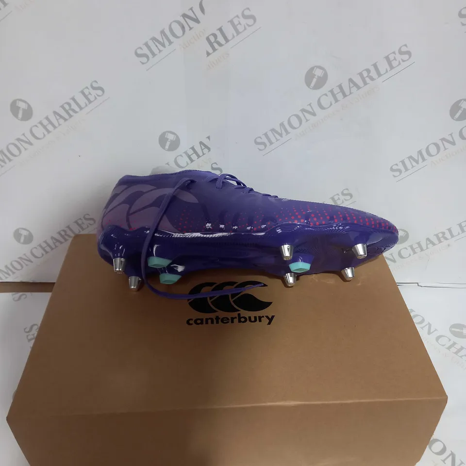 BOXED PAIR OF CANTERBURY CANT SPEED INFINITE TEAM BOOT SIZE 11