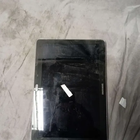 SAMSUNG GALAXY TABLET – BLACK