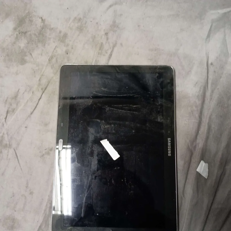 SAMSUNG GALAXY TABLET – BLACK
