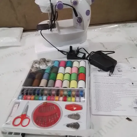 BOXED MINI SEWING MACHINE KIT