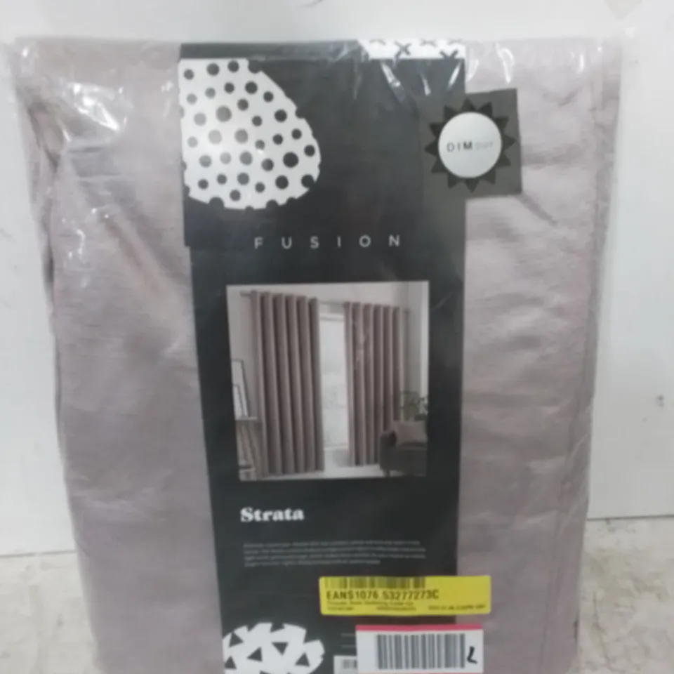 POLYESTER ROOM DARKENING EYELET CURTAIN