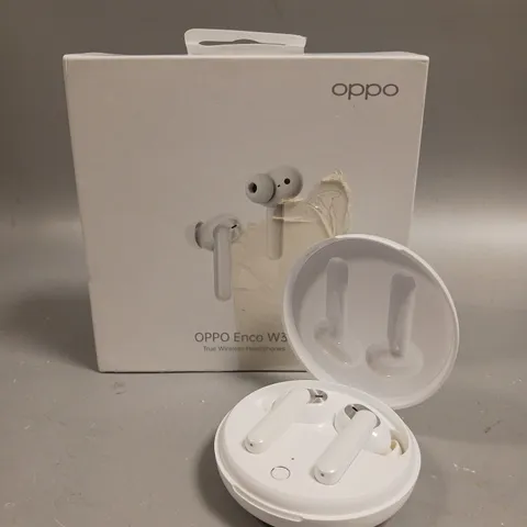 BOXED OPPO ENCO W31 TRUE WIRELESS EARPHONES