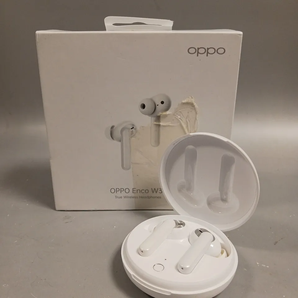 BOXED OPPO ENCO W31 TRUE WIRELESS EARPHONES 