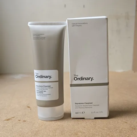 THE ORDINARY SQUALANE CLEANSER β 150 ML