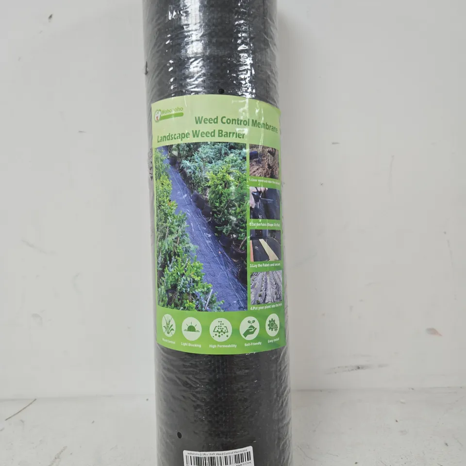 GARDEN WEED CONTROL MEMBRANE – LANDSCAPE WEED BARRIER ROLL