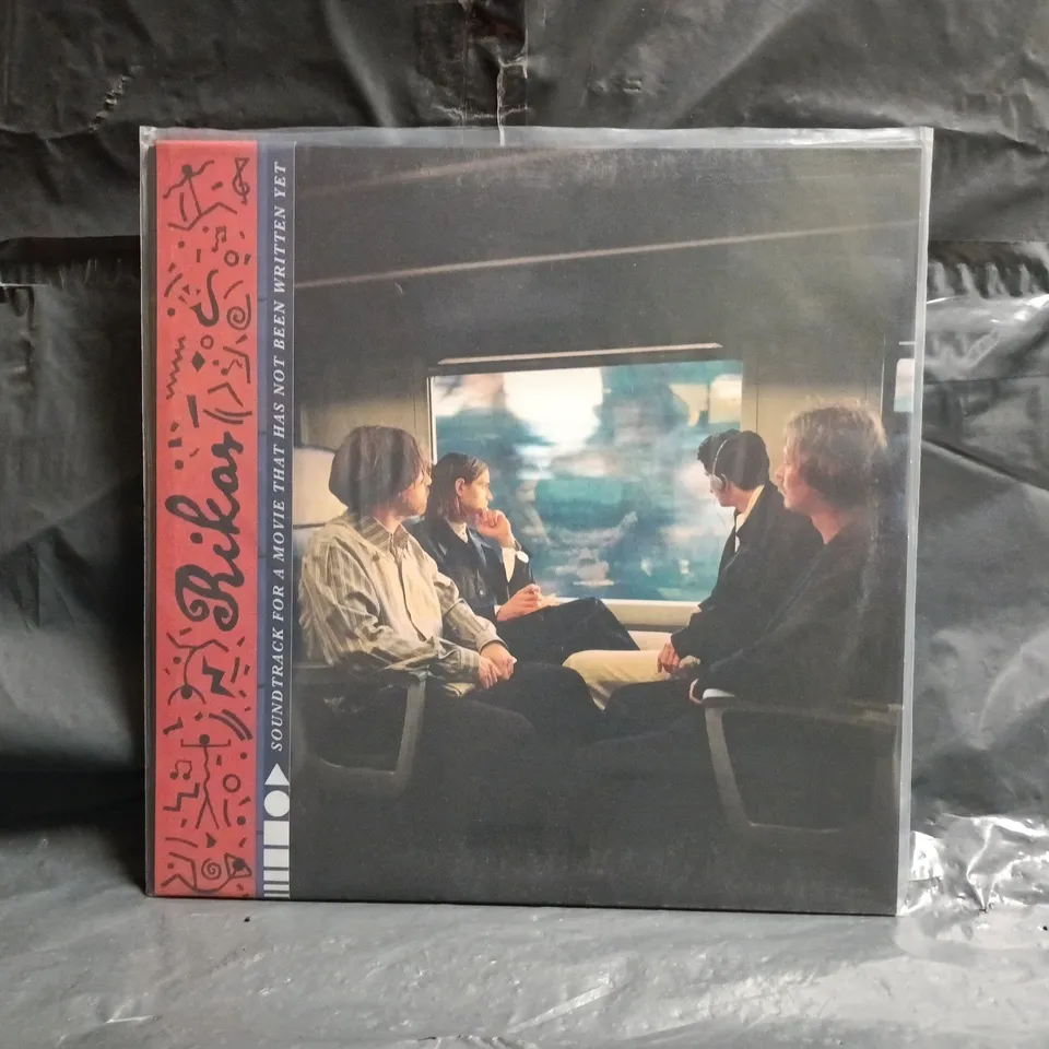 RIKAS SOUNDTRACK FOR A MOVIE THAT HAS NOT BEEN WRITTEN YET SIGNED VINYL
