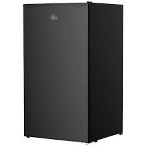 BOXED HOMCOM 800-129V70BK 91 LITRE FREESTANDING UNDER COUNTER FRIDGE - BLACK