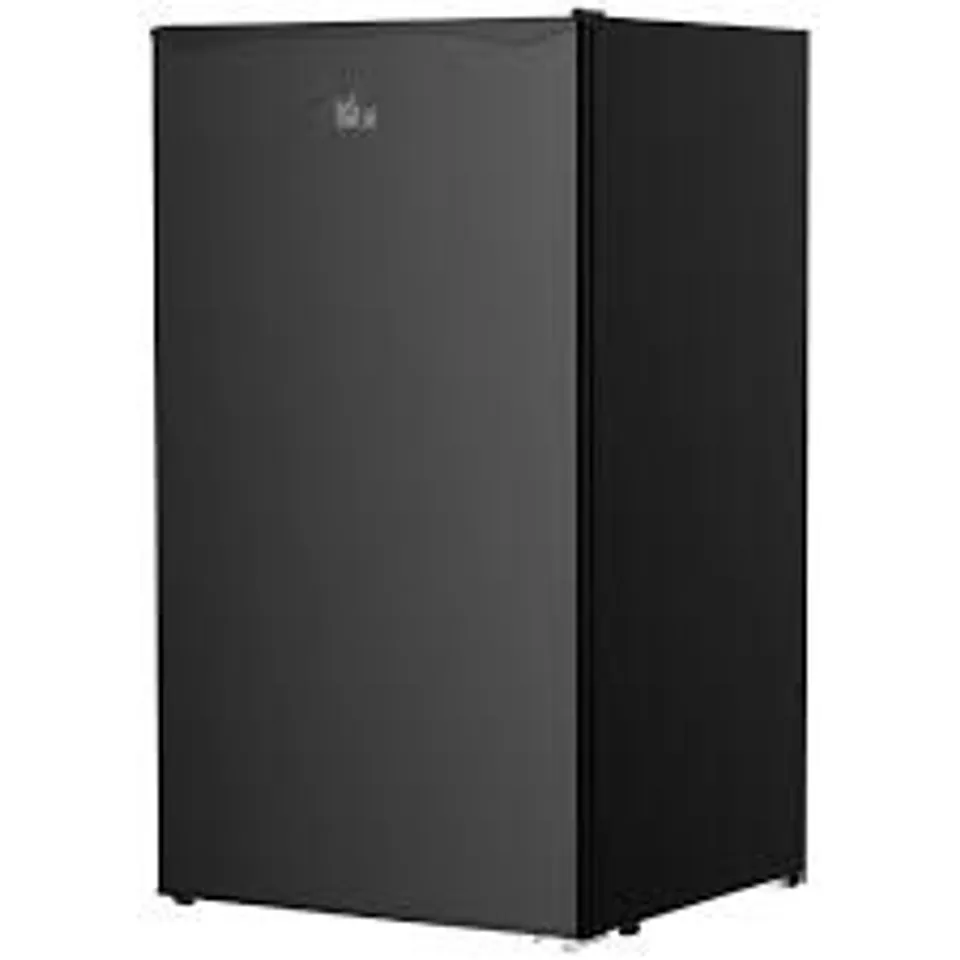 BOXED HOMCOM 800-129V70BK 91 LITRE FREESTANDING UNDER COUNTER FRIDGE - BLACK