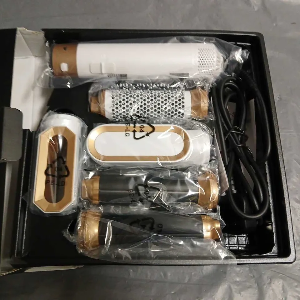 BOXED 5IN1 HAIR DRYER BRUSH SET