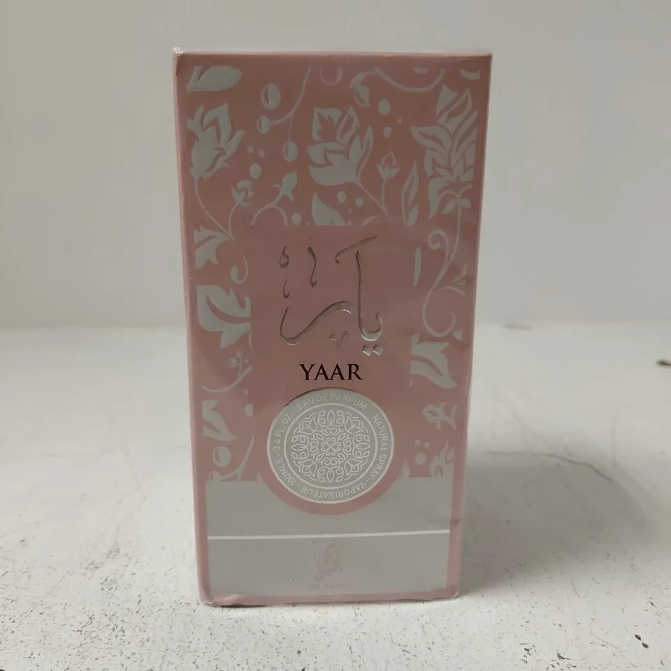 BOXED AND SEALED YAAR EAU DE PARFUM 100ML