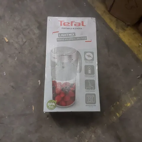 TEFAL LIGHTMIX PORTABLE BLENDER – BOXED