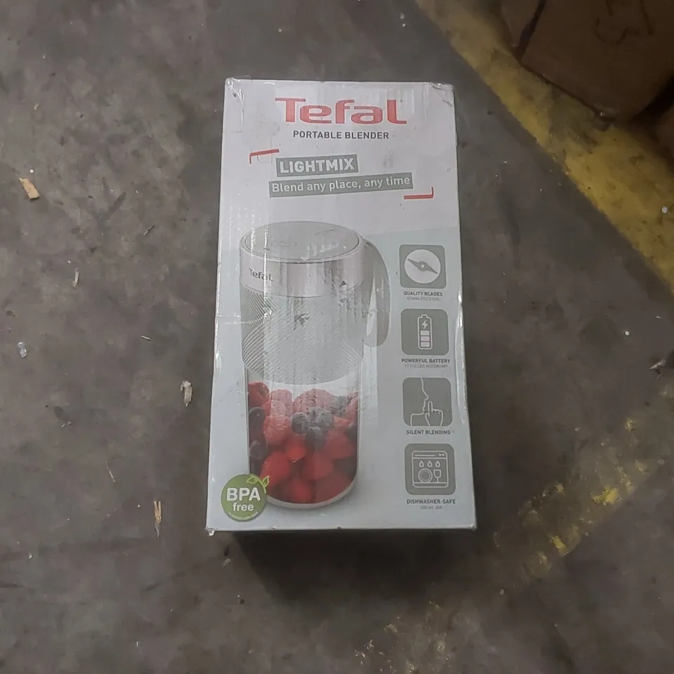 TEFAL LIGHTMIX PORTABLE BLENDER – BOXED