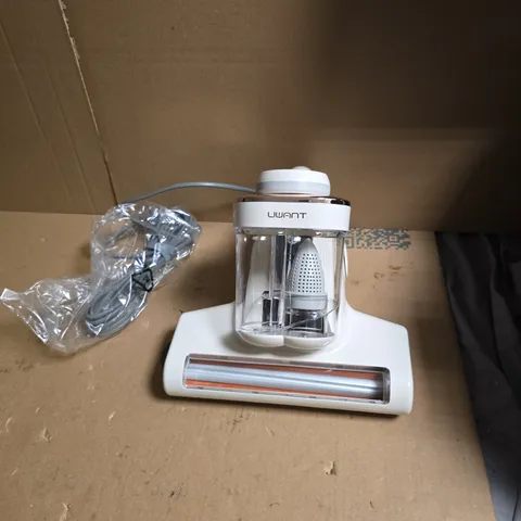 UWANT WHITE HANDHELD VACUUM CLEANER WITH CORD 