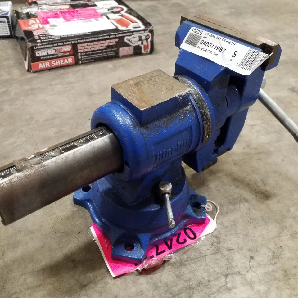 CLARKE CMV100 MULTI-PURPOSE CAST IRON VICE