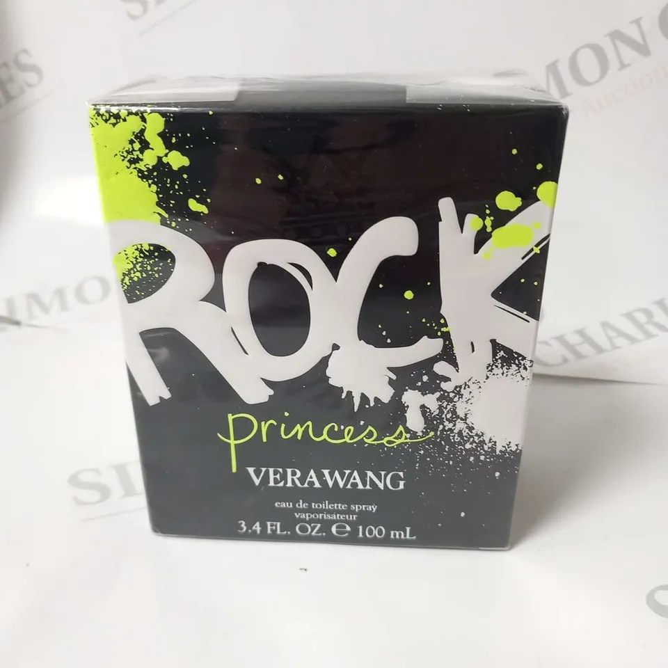 BOXED AND SEALED VERA WANG ROCK PRINCESS EAU DE TOILETTE 100ML