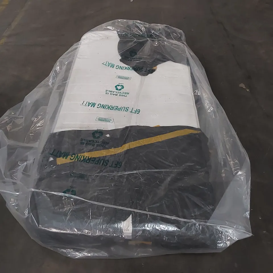 QUALITY BAGGED 3FT SINGLE HYBRID MEMORY FOAM OPEN COIL MATTRESS 