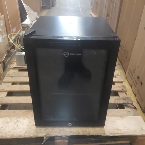 SUBCOLD SUPER 35 LED BEER FRIDGE