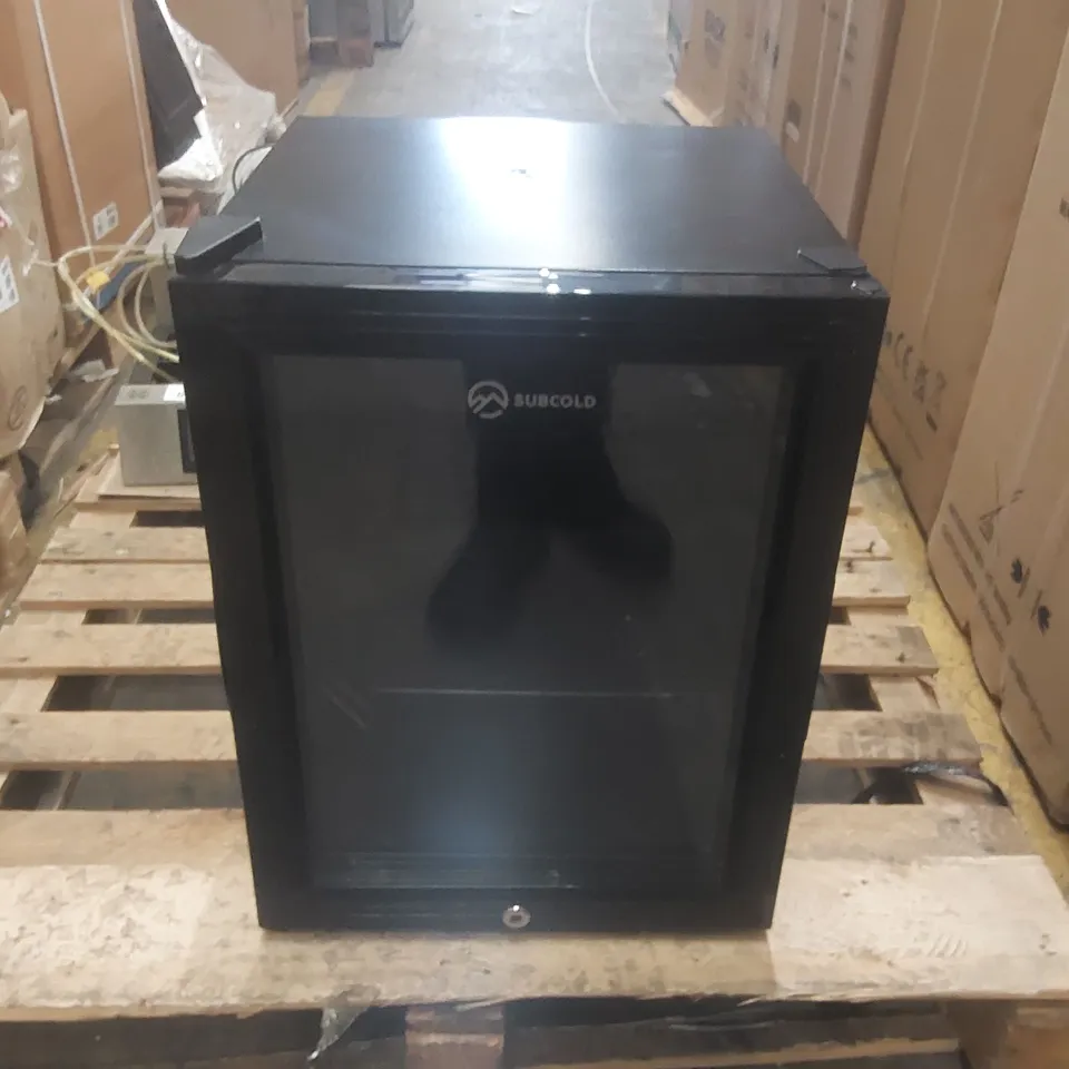SUBCOLD SUPER 35 LED BEER FRIDGE