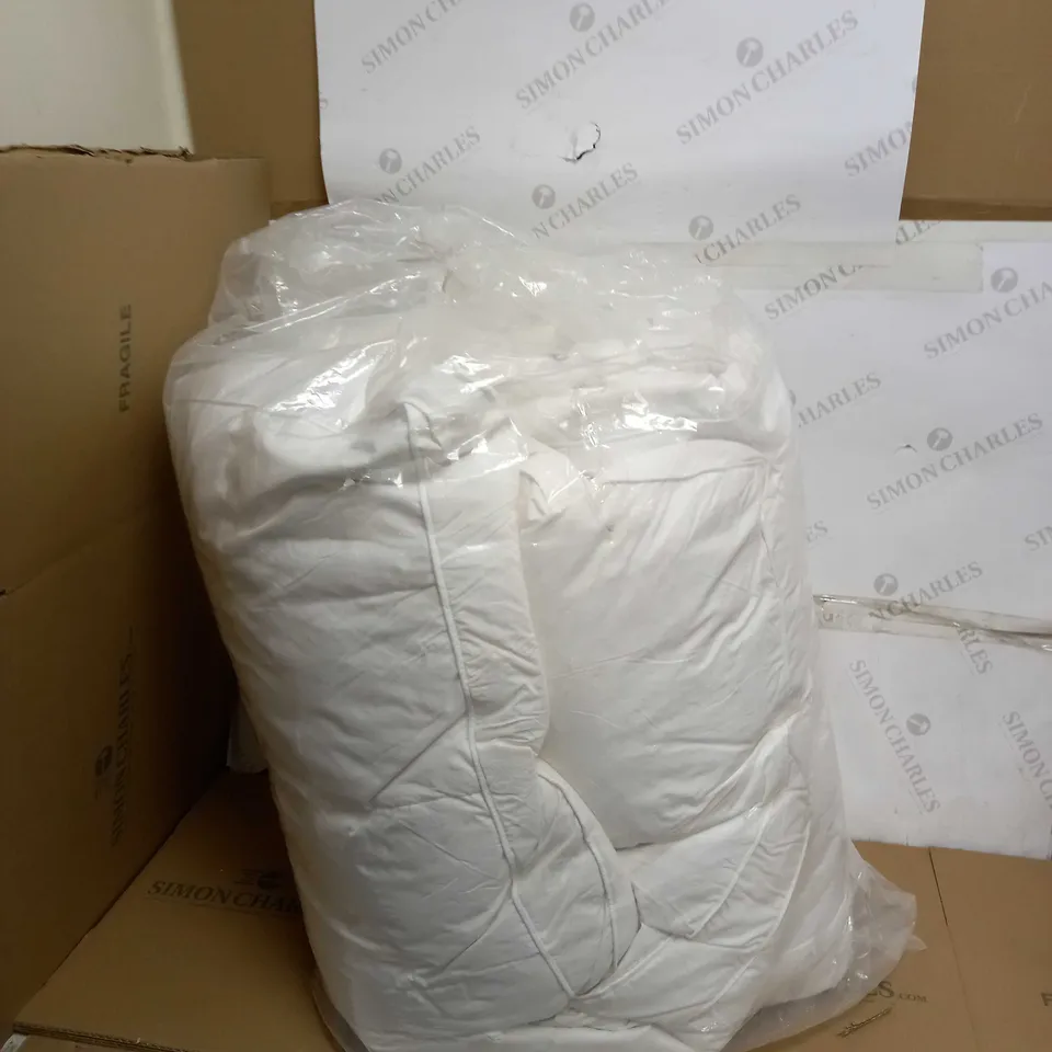 PUR FEATHER BY NORTHERN NIGHTS EXTRA DEEP FEATHERED DOUBLE MATTRESS TOPPER