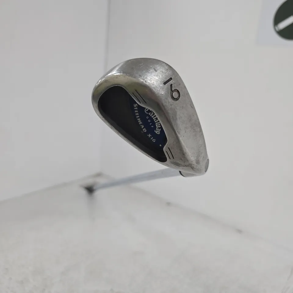 CALLAWAY STEELHEAD X16 9 IRON