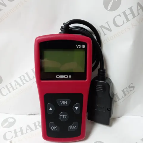 BOXED BUILDCRAFT CAR DIAGNOSTIC READER