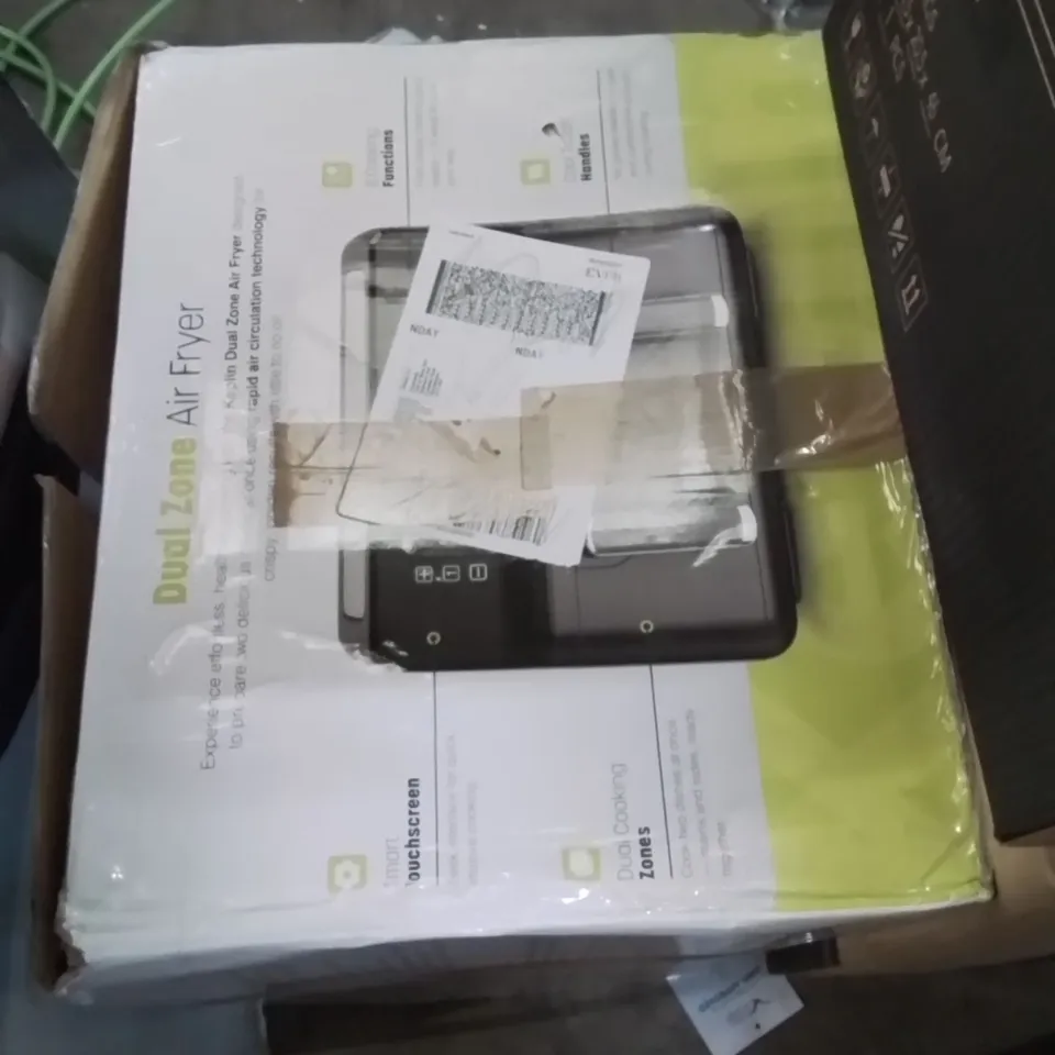  BOXED KEPLIN 9 LITRE AIR FRYER 