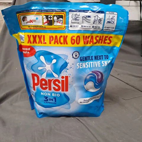 PERSIL NON BIO 3 IN 1 LAUNDRY CAPSULES X 60