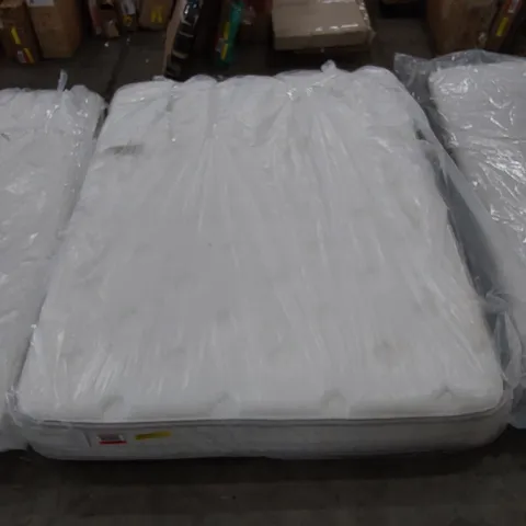 BAGGED MEMORY FOAM POCKET SPRUNG 4'6 MATTRESS 