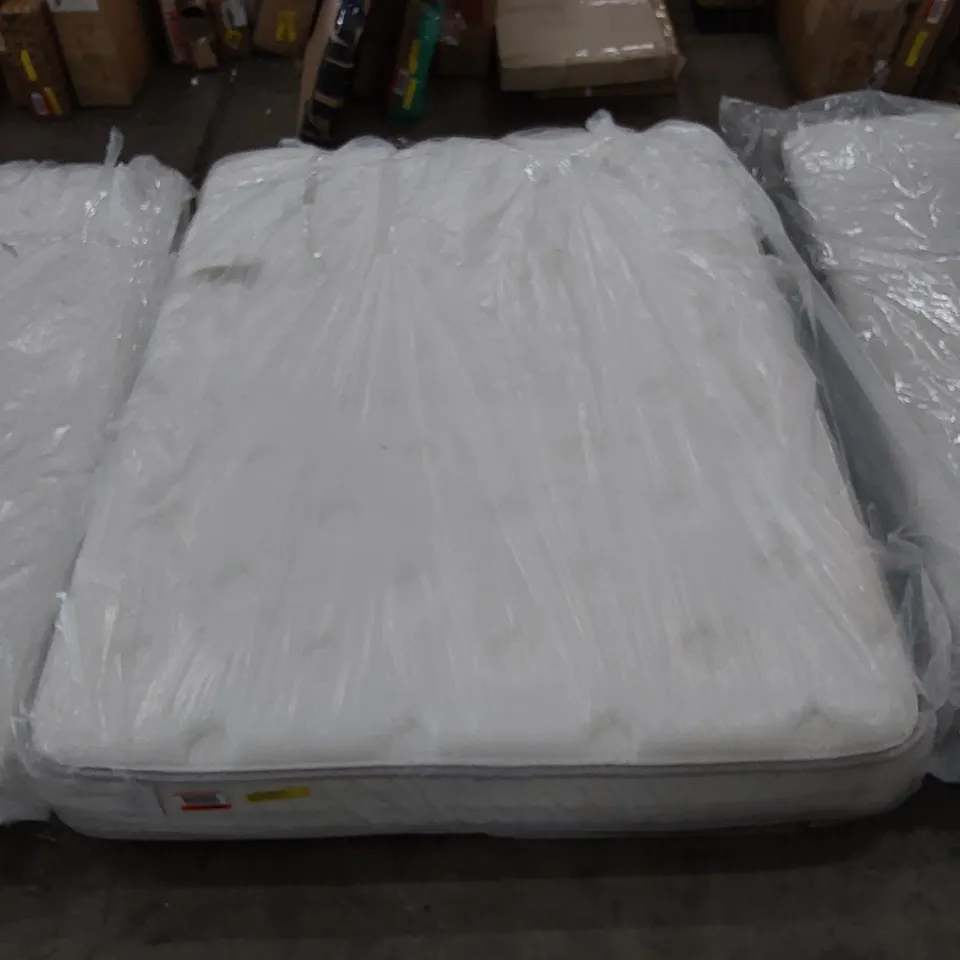 BAGGED MEMORY FOAM POCKET SPRUNG 4'6 MATTRESS 