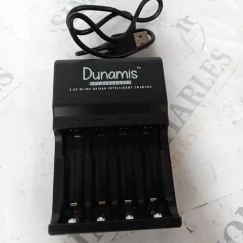 DUNAMIS 1.2V NI-MH AA/AAA INTELLIGENT CHARGER