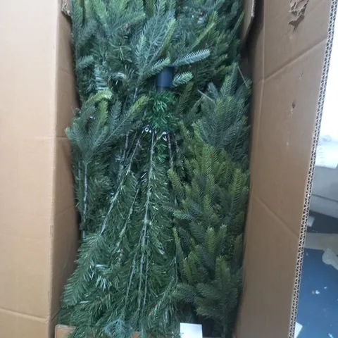 BOXED 7FT SHERWOOD REAL LOOK FULL TREE - COLLECTION ONLY
