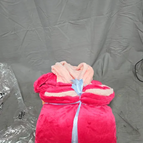 PINK OODIE ONE SIZE FITS MOST 