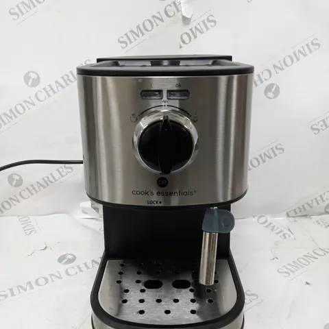 BOXED COOK'S ESSENTIALS PUMP ESPRESSO COFFEE MACHINE