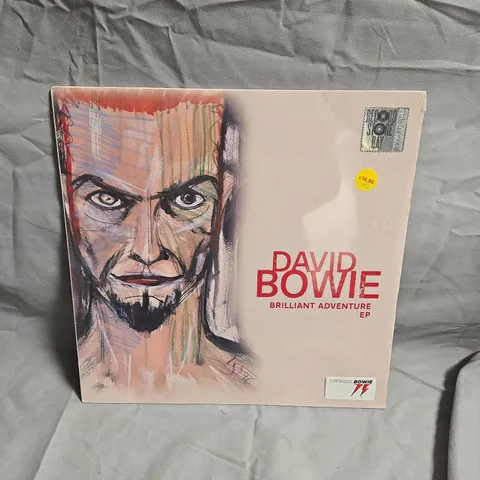 DAVID BOWIE – BRILLIANT ADVENTURE EP (RECORD STORE DAY EDITION)