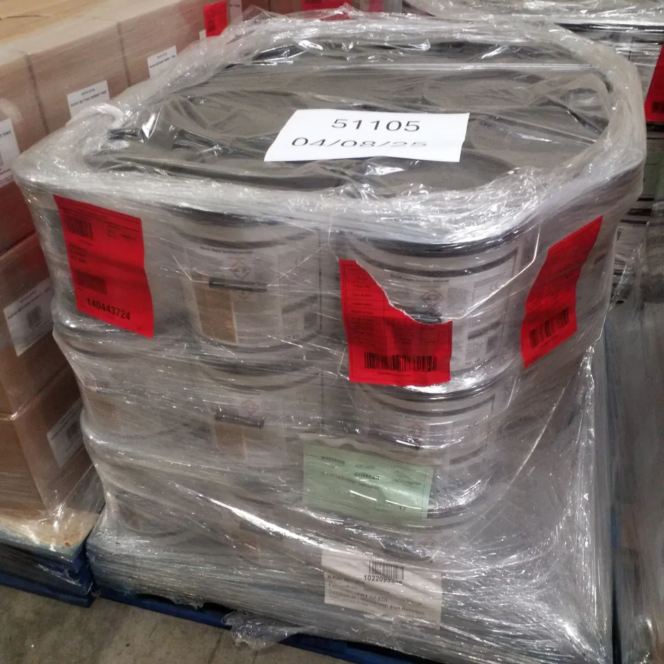 PALLET CONTAINING APPROXIMATELY 45 BUCKETS OF BOSTIK CEMENTONE RAPID SETTING WATERPROOF CEMENT 10KG