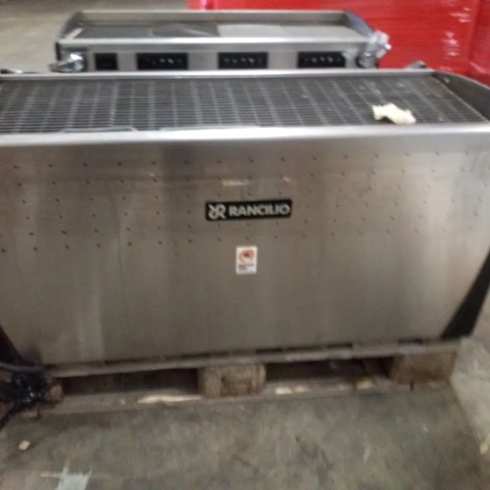 RANCILIO RAN7-3 COMMERCIAL 3 GROUP BARRISTA COFFEE MACHINE