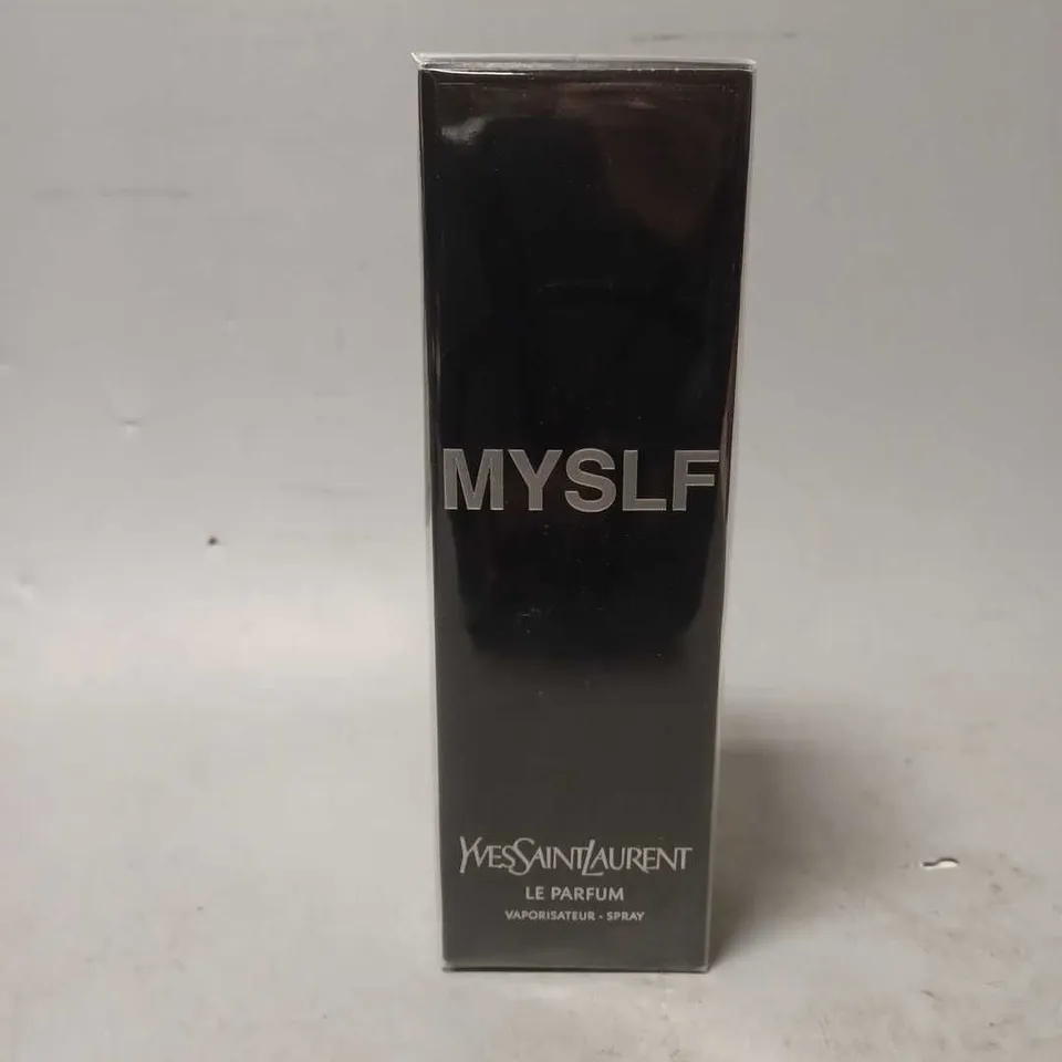 BOXED AND SEALED YVESSAINTLAURENT MYSLF LE PARFUM 60ML