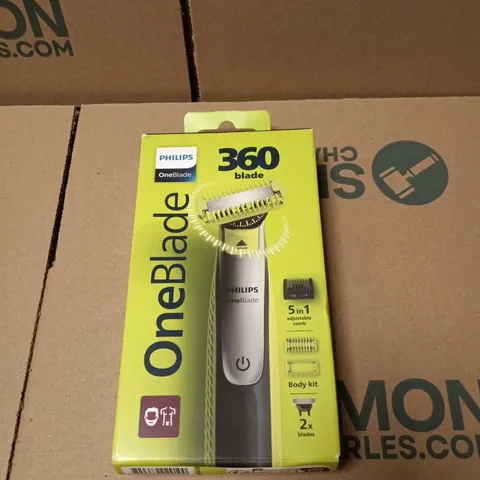 PHILIPS ONEBLADE 360 BLADE REPLACEMENT PACK WITH BODY KIT (2 BLADES)