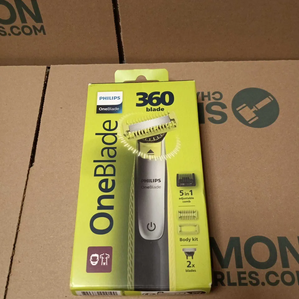 PHILIPS ONEBLADE 360 BLADE REPLACEMENT PACK WITH BODY KIT (2 BLADES)