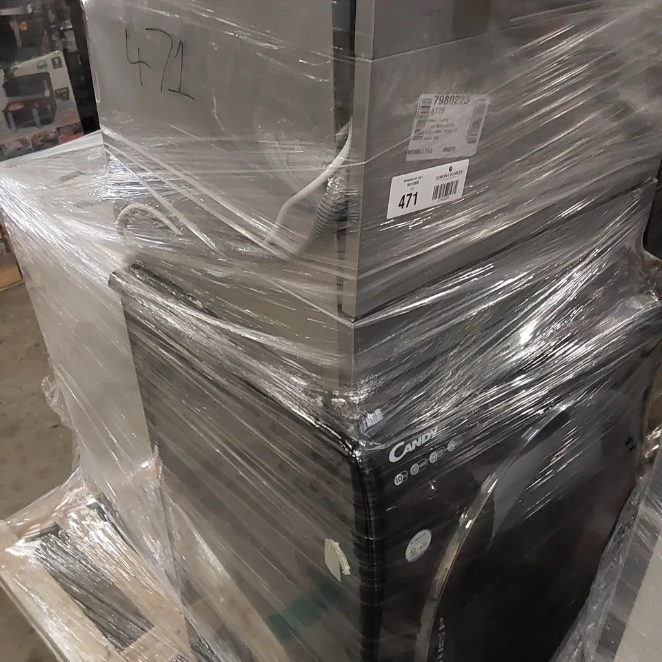 PALLET OF APPROXIMATELY 5 ASSORTED WHITE GOODS TO INCLUDE