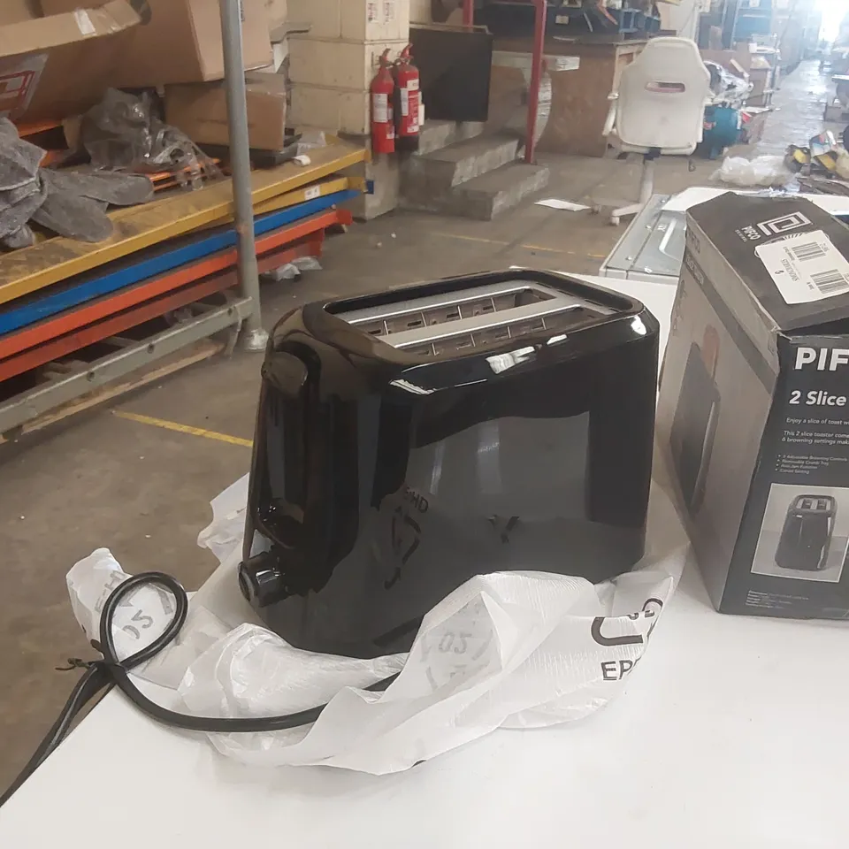 BOXED PIFCO 2 SLICE TOASTER